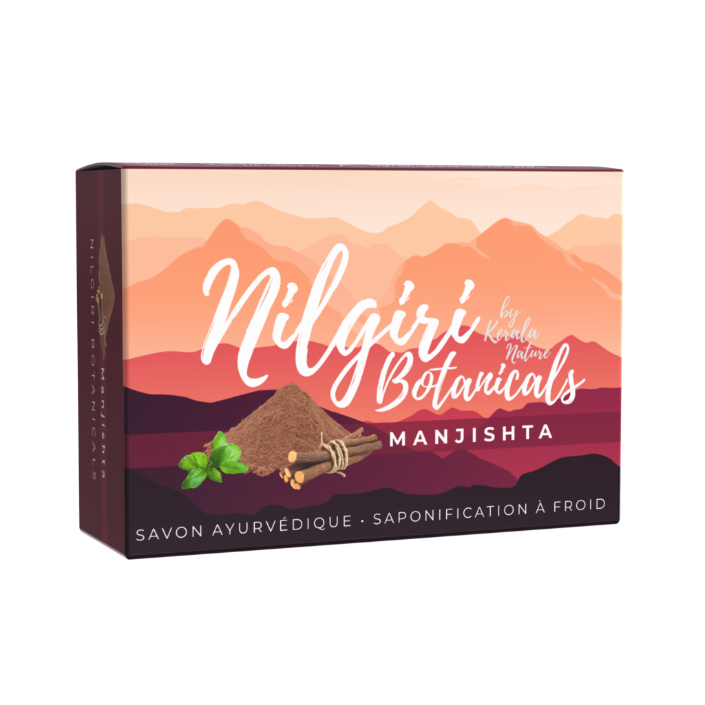 Nilgiri au Manjishta Savon 115gr