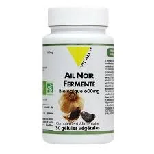 Ail noir fermenté Bio - 600 mg