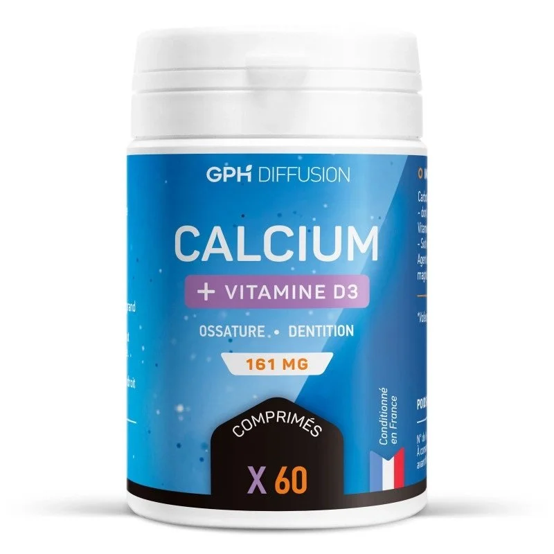 CALCIUM 60 COMPRIMES