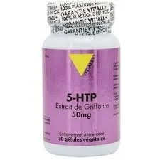 5-HTP Extrait de Griffonia - 50mg 30 GELULES