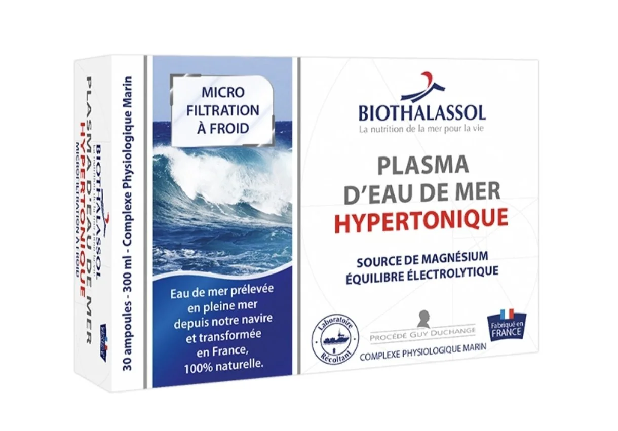 Plasma Hypertonique 30 ampoules