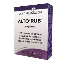 Alto-Rub - 15 comprimés