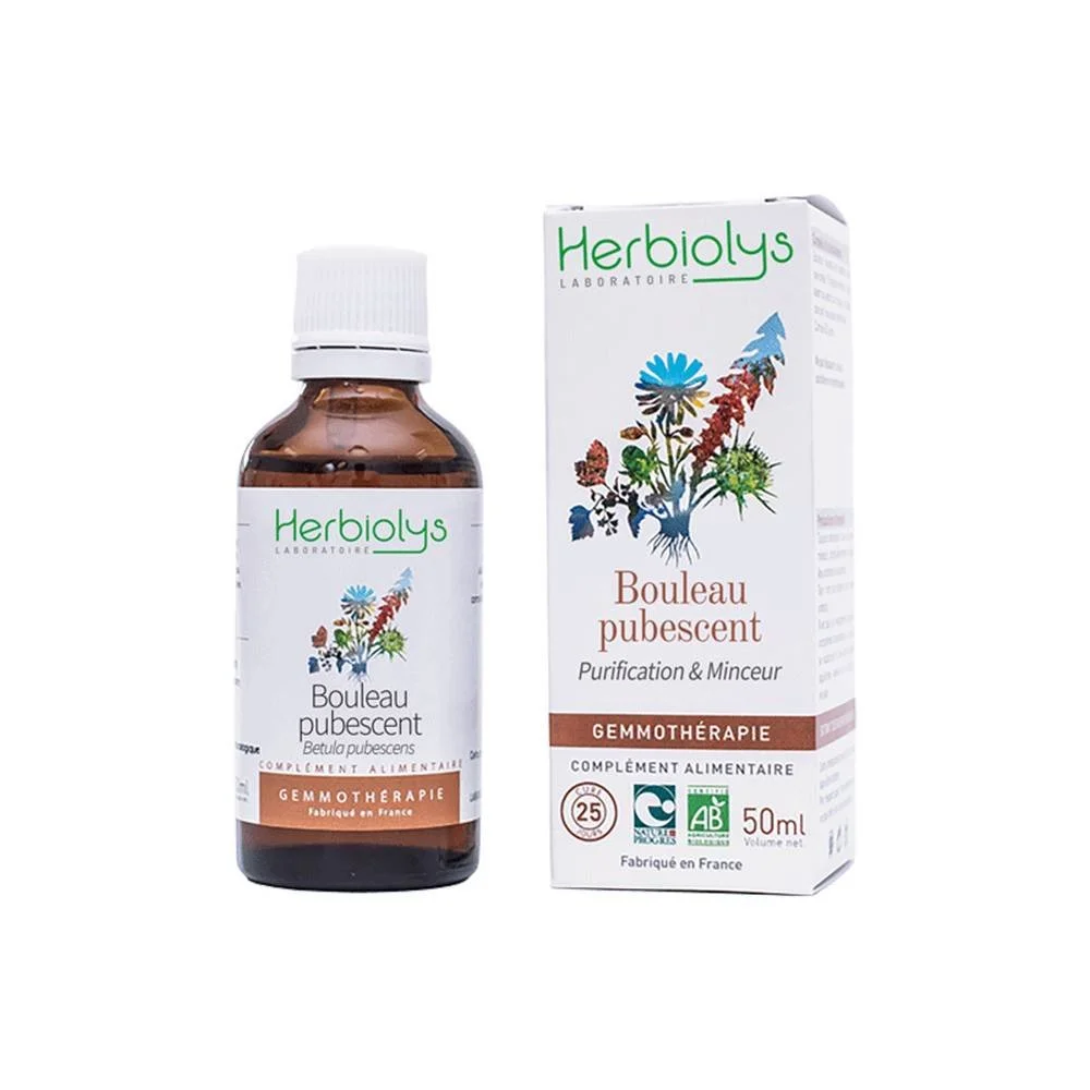 Bouleau pubescent - bourgeon -50ml