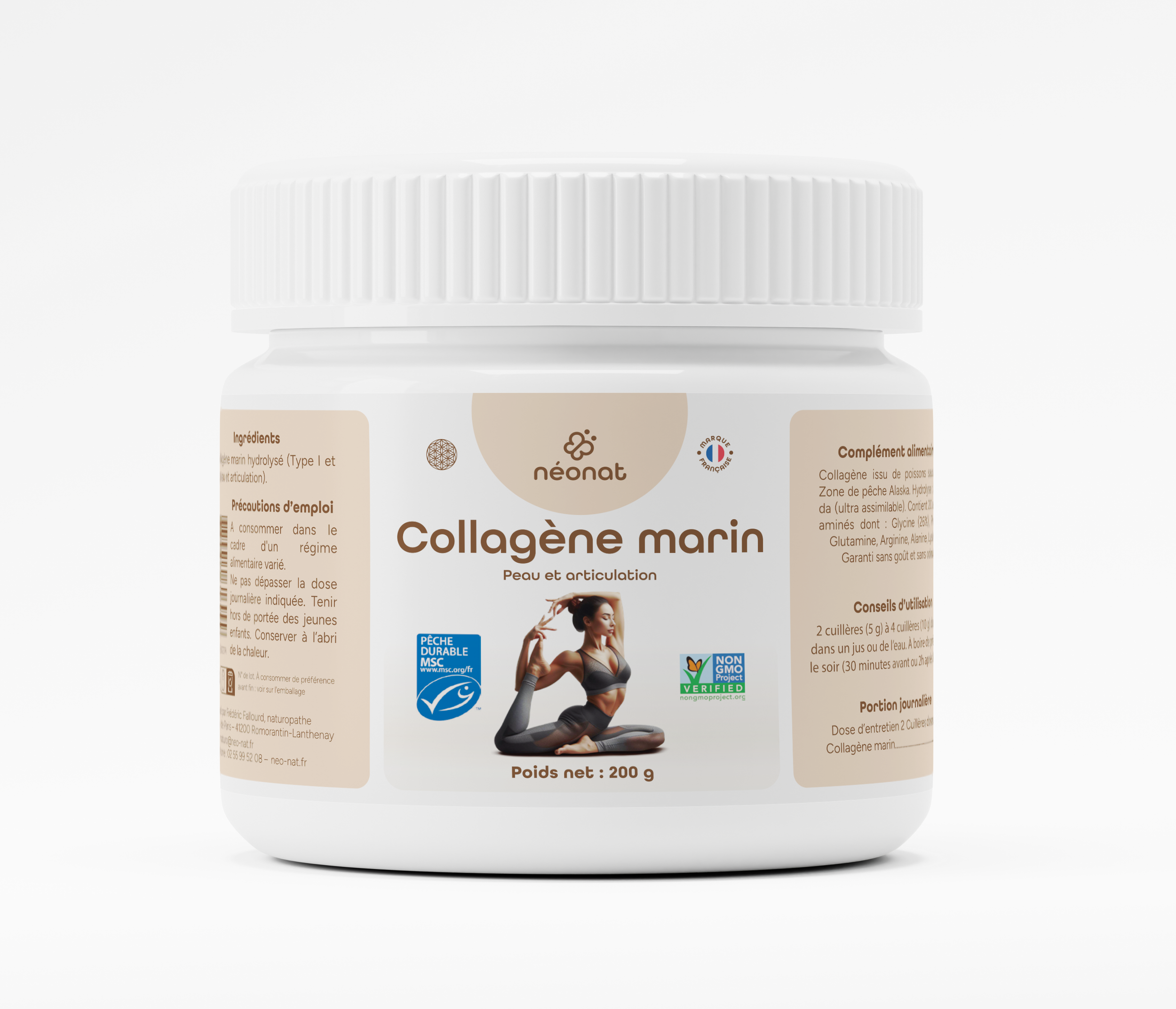 Collagène Marin poudre 200gr