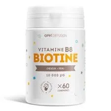 VITAMINE B8 (BIOTINE) - 60 COMPRIMES