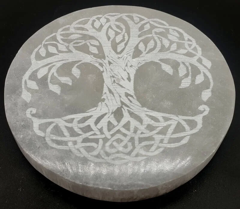 Plaque pierre - Porte encens