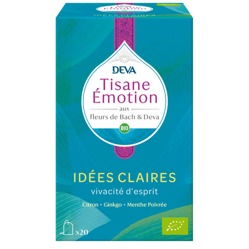Tisane émotion IDEES CLAIRES
