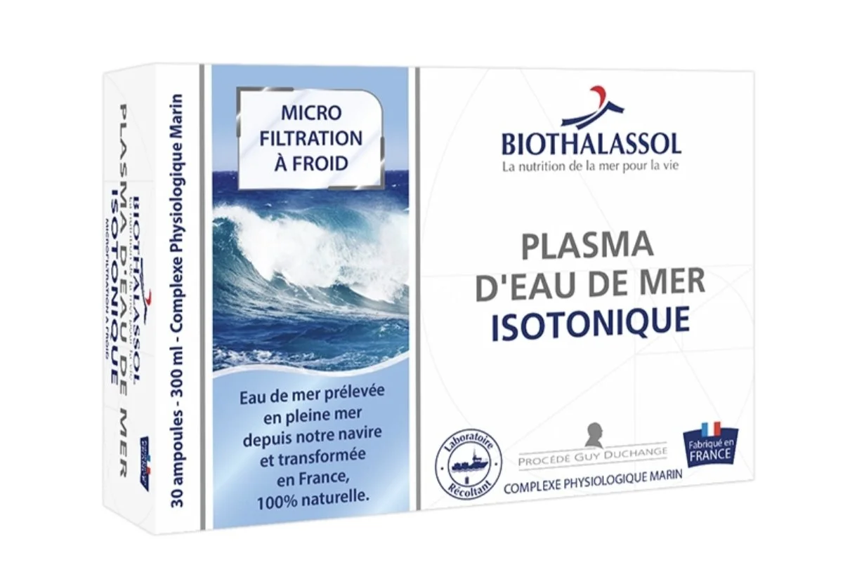 PLasma Isotonique 30 ampoules