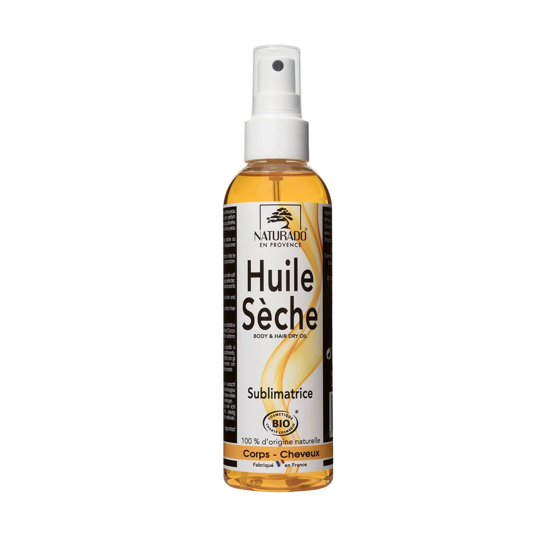 Huile sèche sublimatrice - 200ml