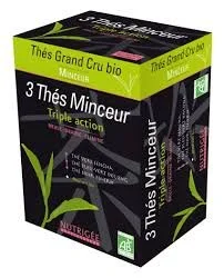 3 Thés minceur