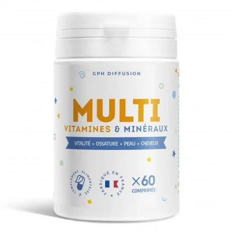 MULTI VITAMINES & MINERAUX - COMPRIMES