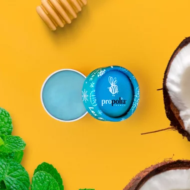 Baume à lèvres- Menthe Propolia