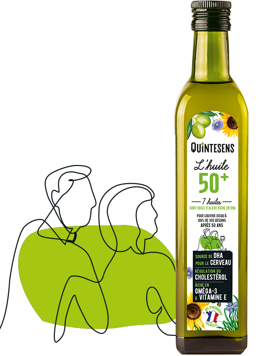 Huile 50+ - 500ml