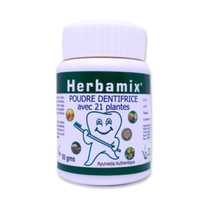 Herbamix Dentifrice en poudre