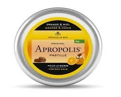 Apropolis - Pastilles Miel Orange