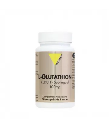 L GLUTATHION 100MG SUBLINGUAL 100MG 30 COMPRIMES