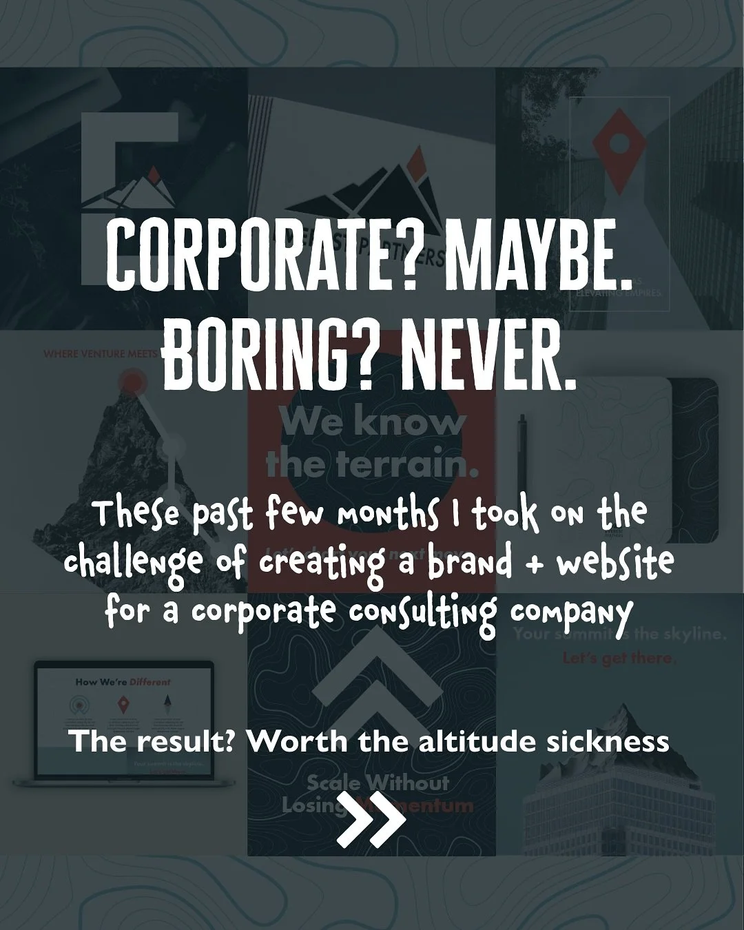 ✨ Not my usual noise, but this one hit different.
Everest Partners came to me for a brand + site that felt sharp, grounded, and high-growth AF, without losing soul. Definitely a climb outside my usual vibe. But the view from the top? Worth the altit