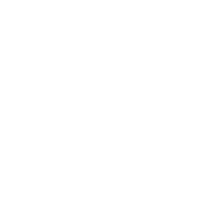 White heart with the words pixels, coffee, and pop-pink