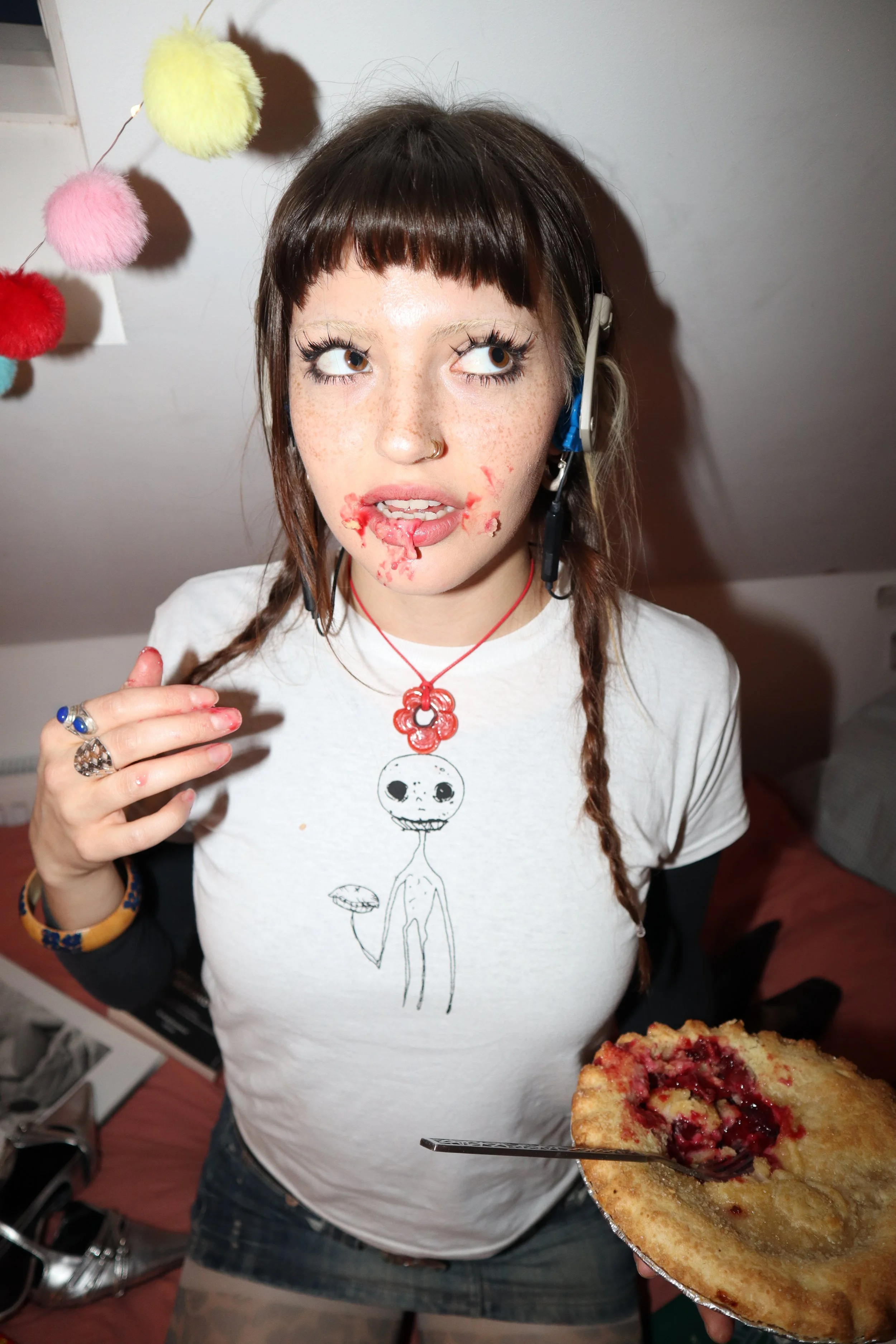 PIE GUY ROODLE SHIRT