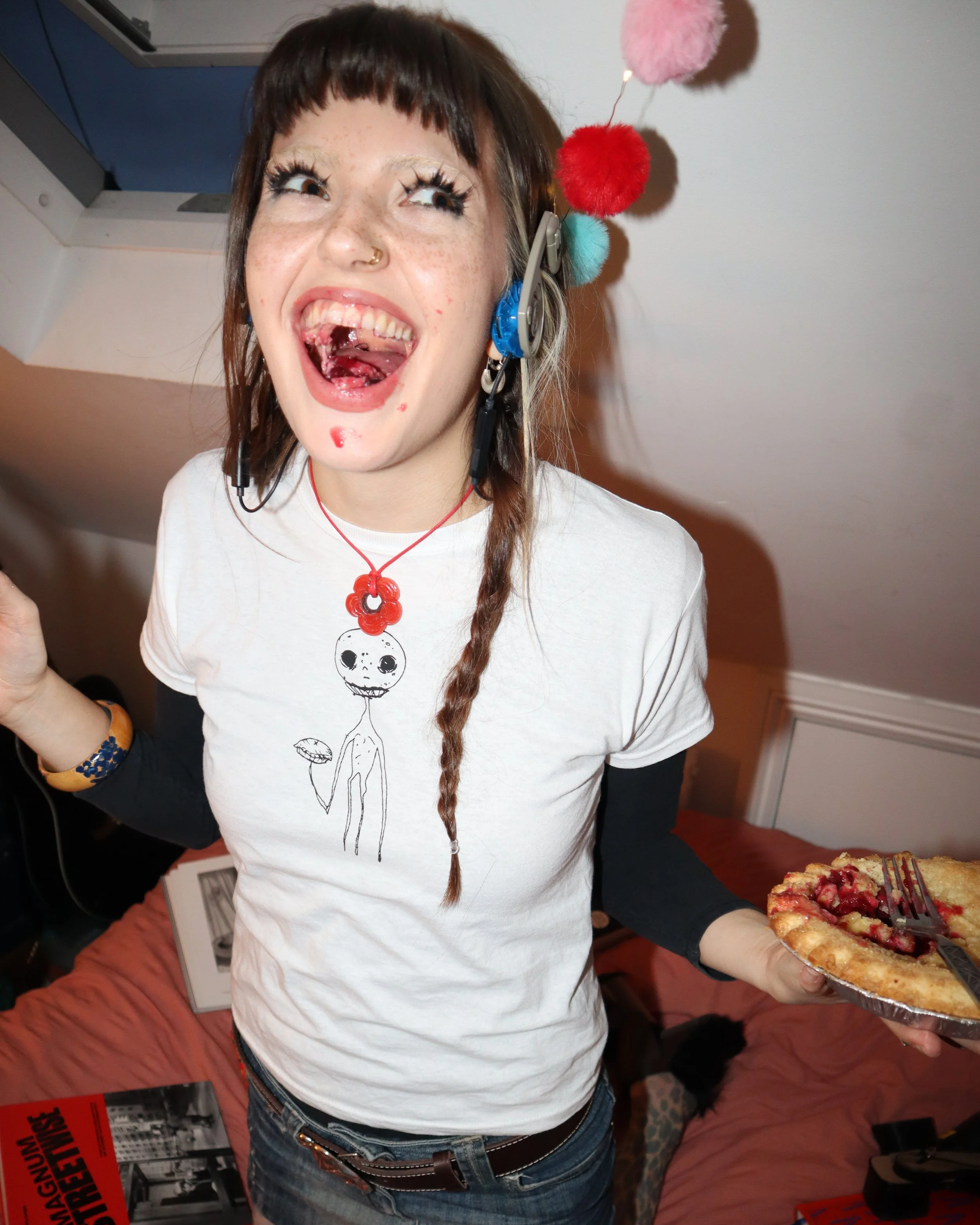 PIE GUY ROODLE SHIRT