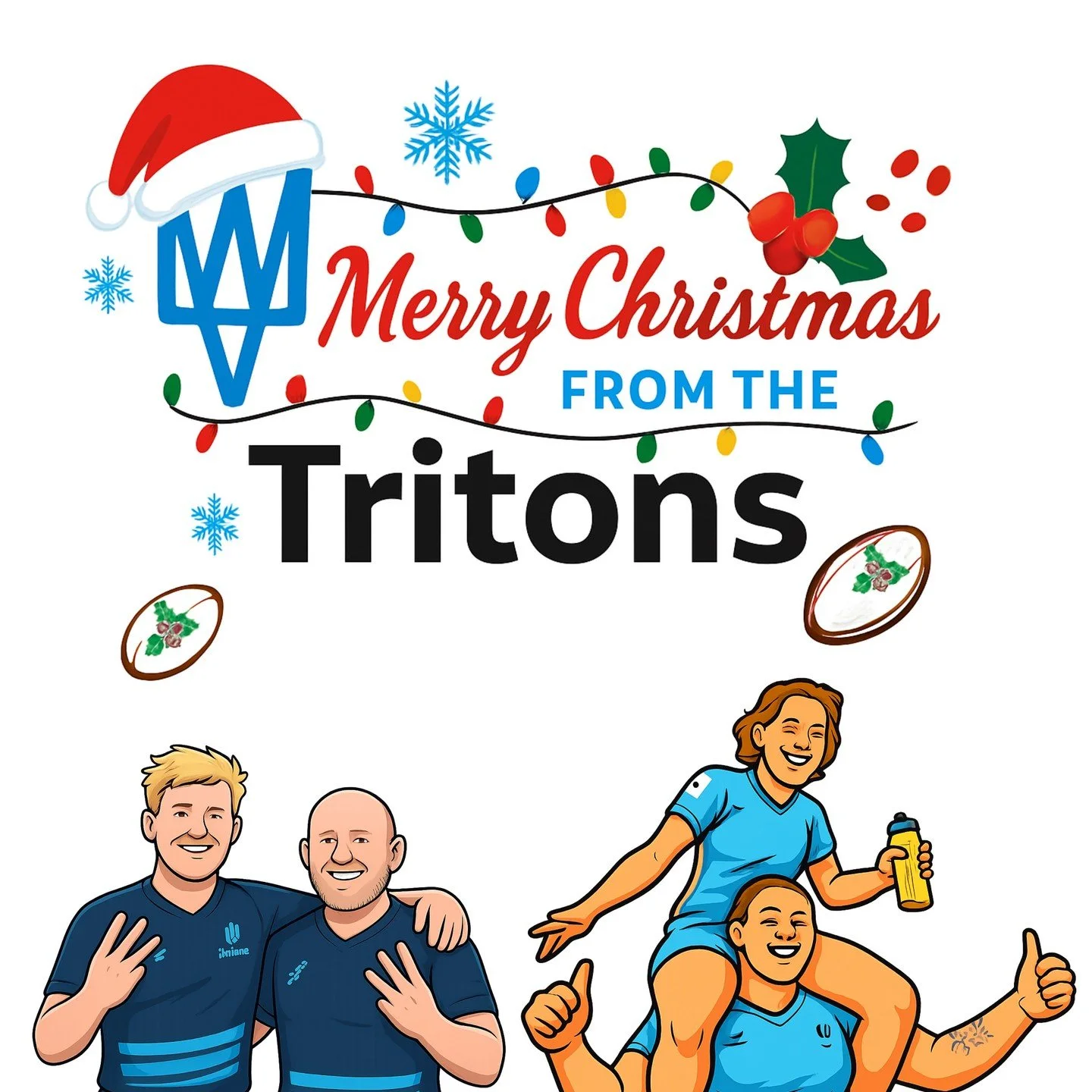 As the year draws to a close, we just want to say thank you.

Thank you to everyone who trusted us, travelled with us, supported us, partnered with us, and believed in what Tritons Sports Tours is trying to build.

This year reminded us that Tritons 