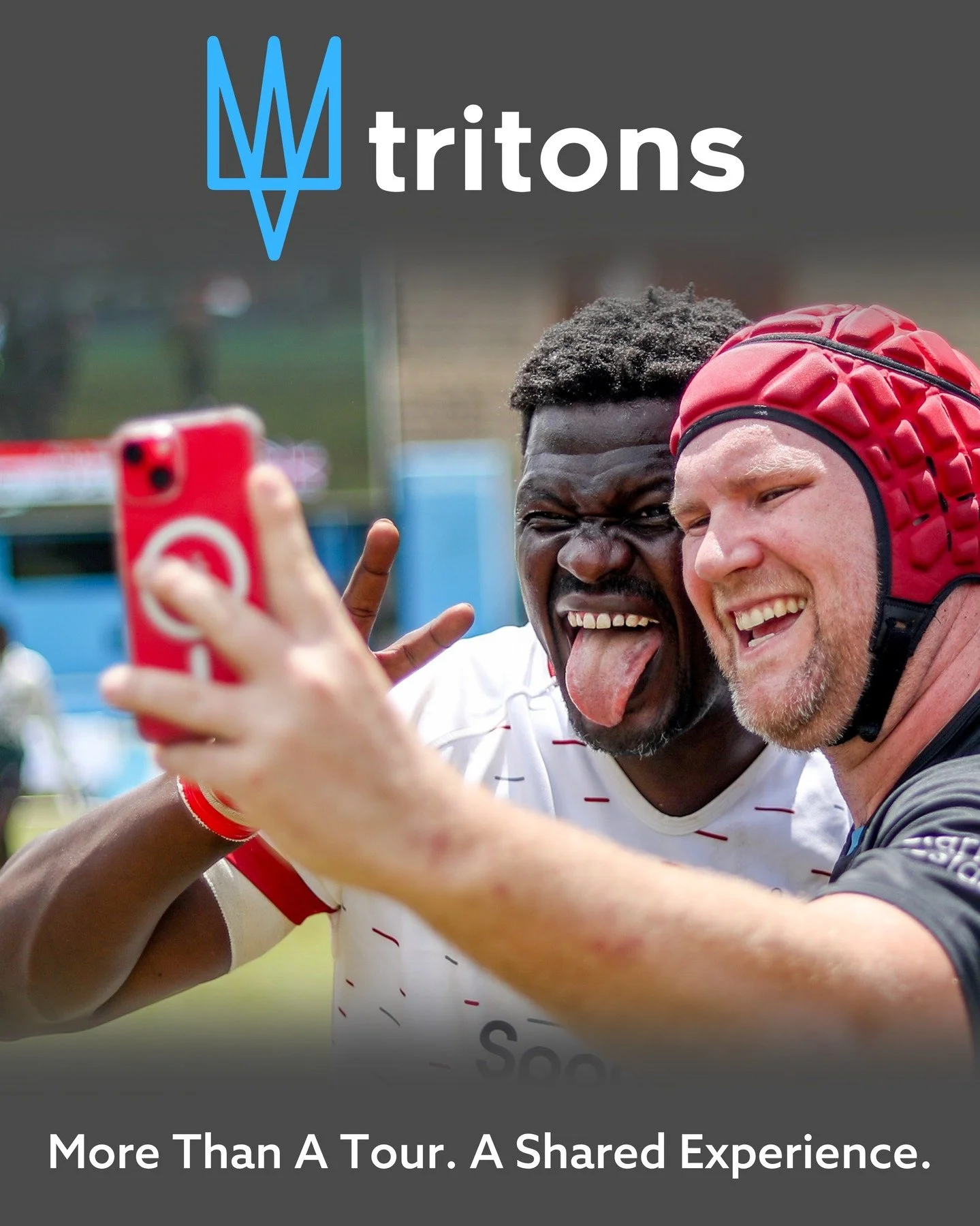 More than a tour. A shared experience.

Strangers arrive.
Teammates leave.

Moments like these don&rsquo;t happen by accident.

This is Tritons.

Be the first to hear about upcoming tours:
www.tritons-sports.com

Link in bio.