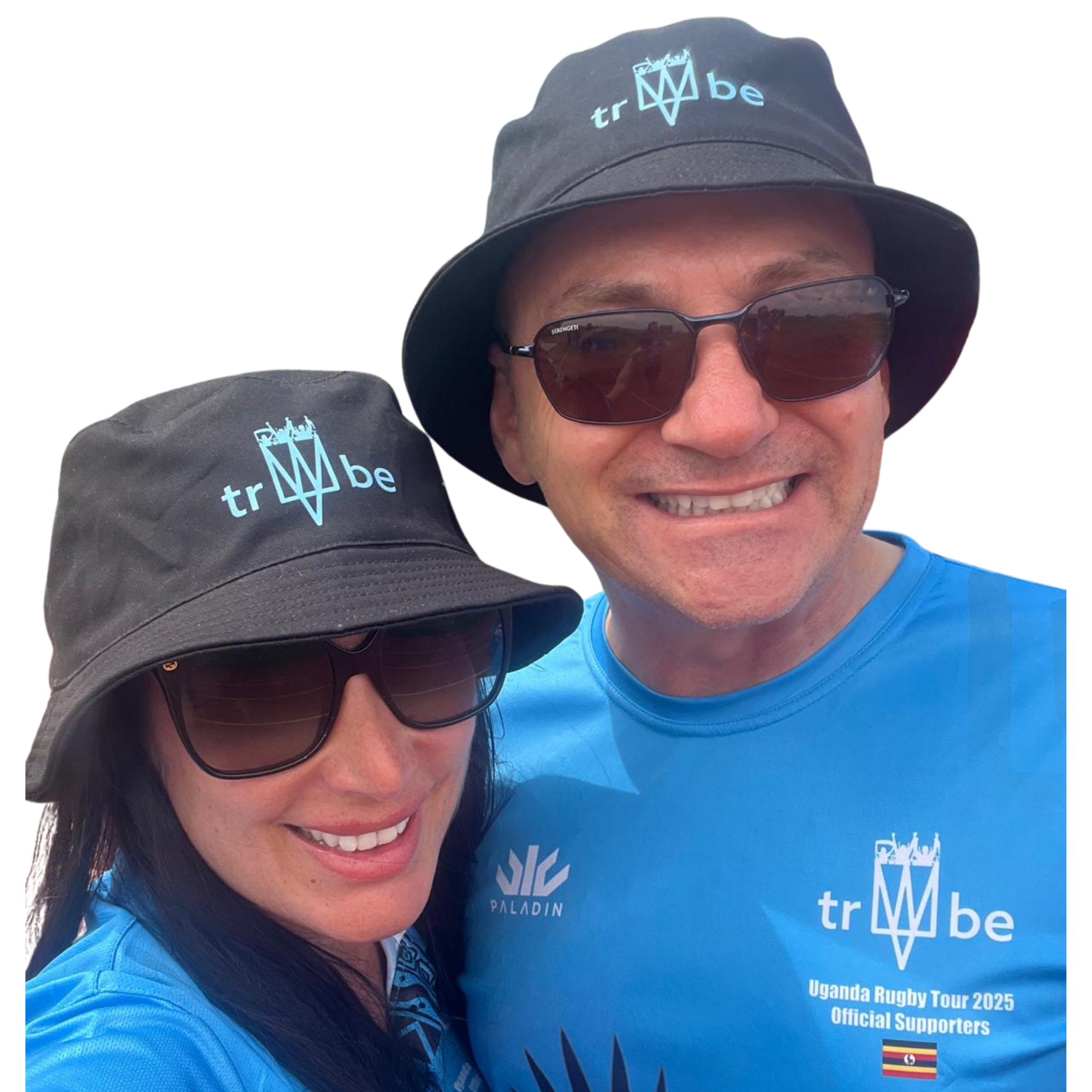 Tritons supporters enjoying Uganda rugby tour experience during 2025 tour