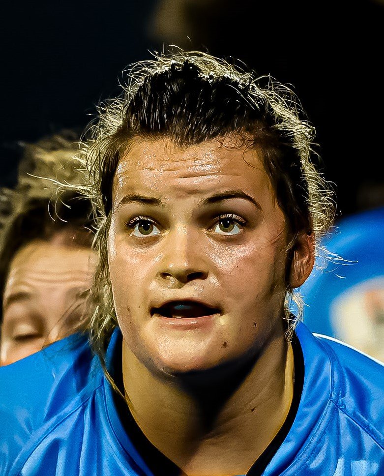 Tritons rugby tour participant sharing testimonial after Uganda tour experience