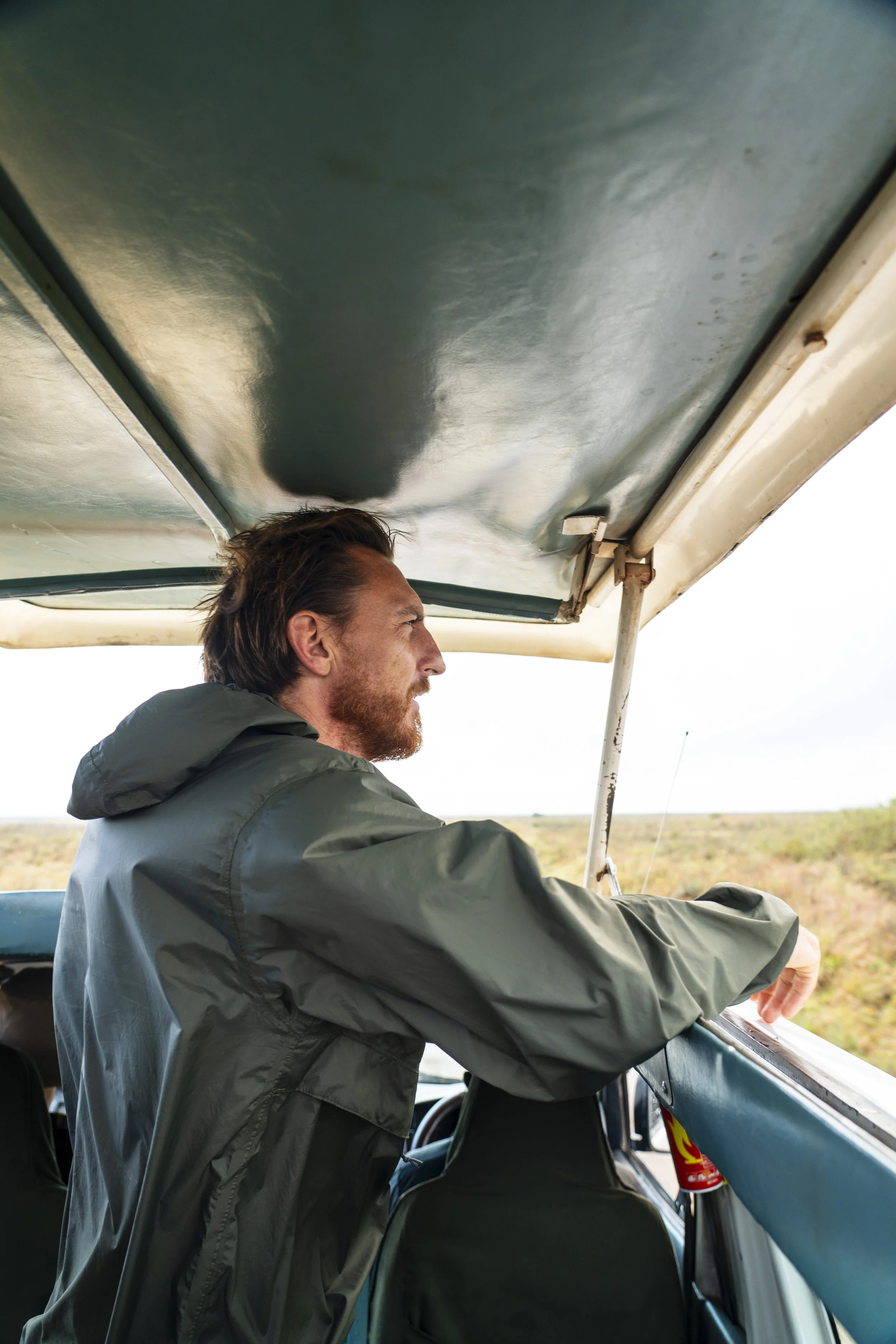 Tritons rugby tour travel safari experience over East Africa landscape