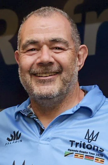 Tritons rugby player during East Africa rugby tour experience