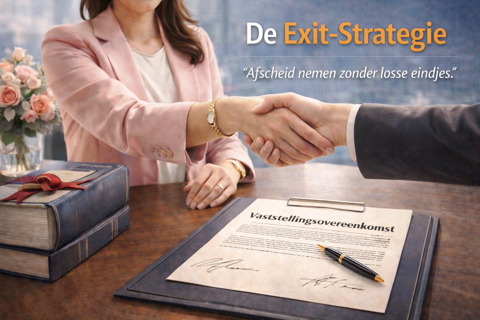 Zorgvuldige Exit-Strategie