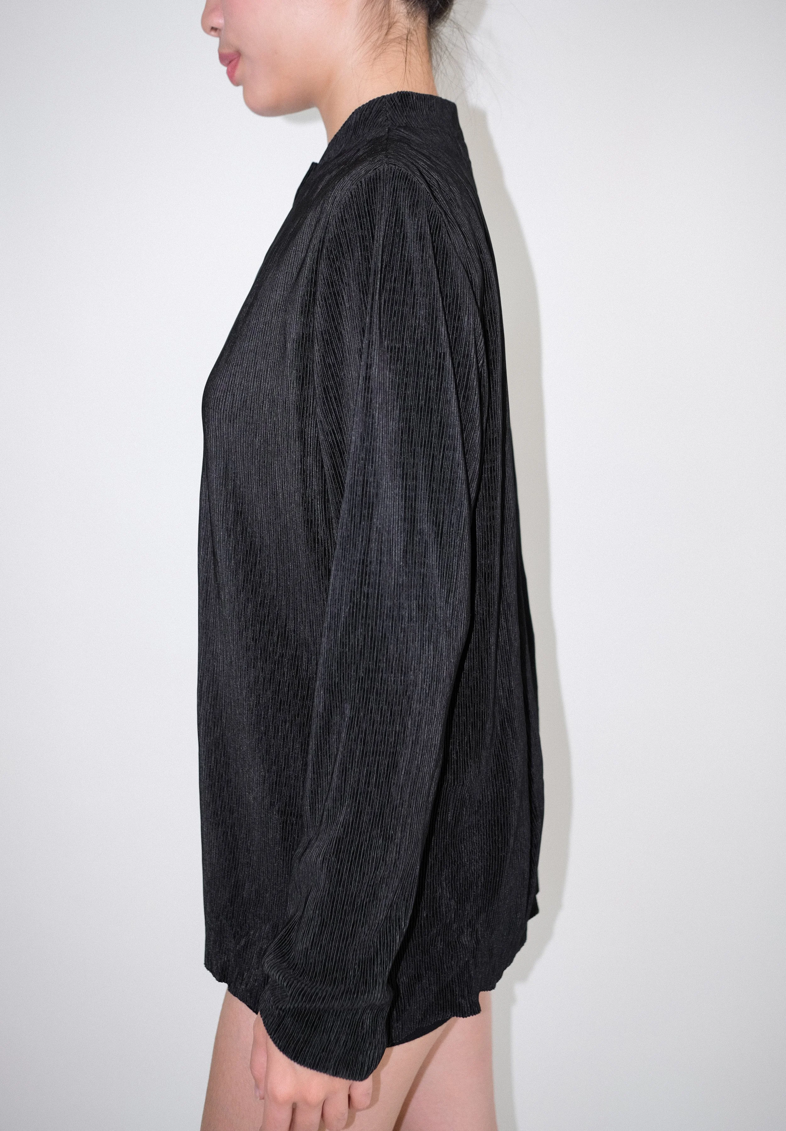 Classic FishBone Pleated Buttons Up