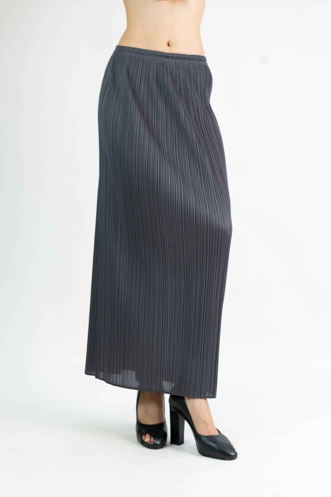 Pleats Please Issey Miyake Classic Pleated Skirt