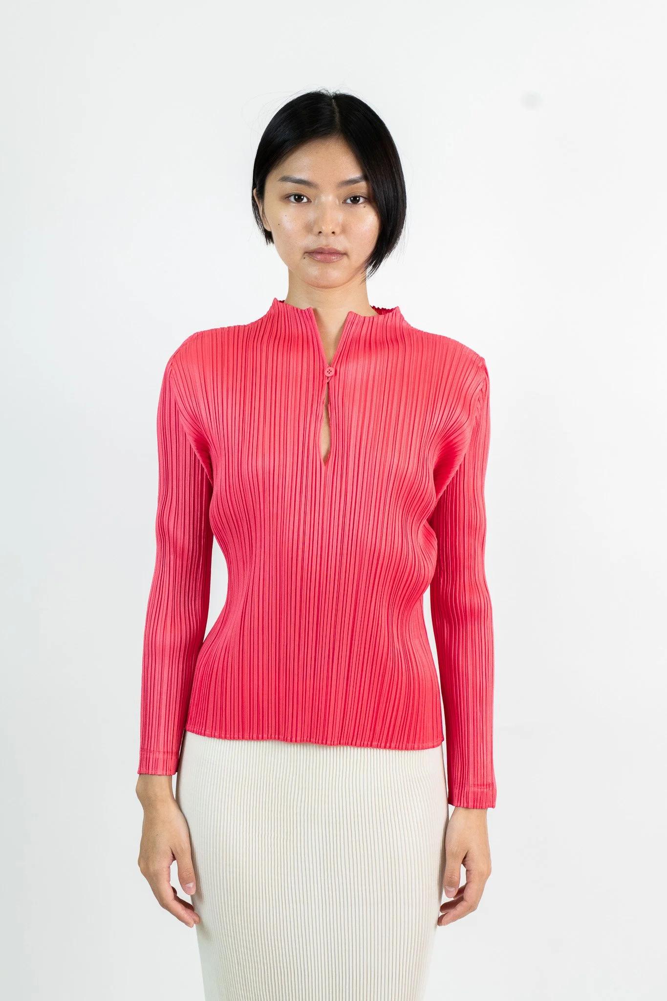 Pleats Please Issey Miyake Classic Pleated Top