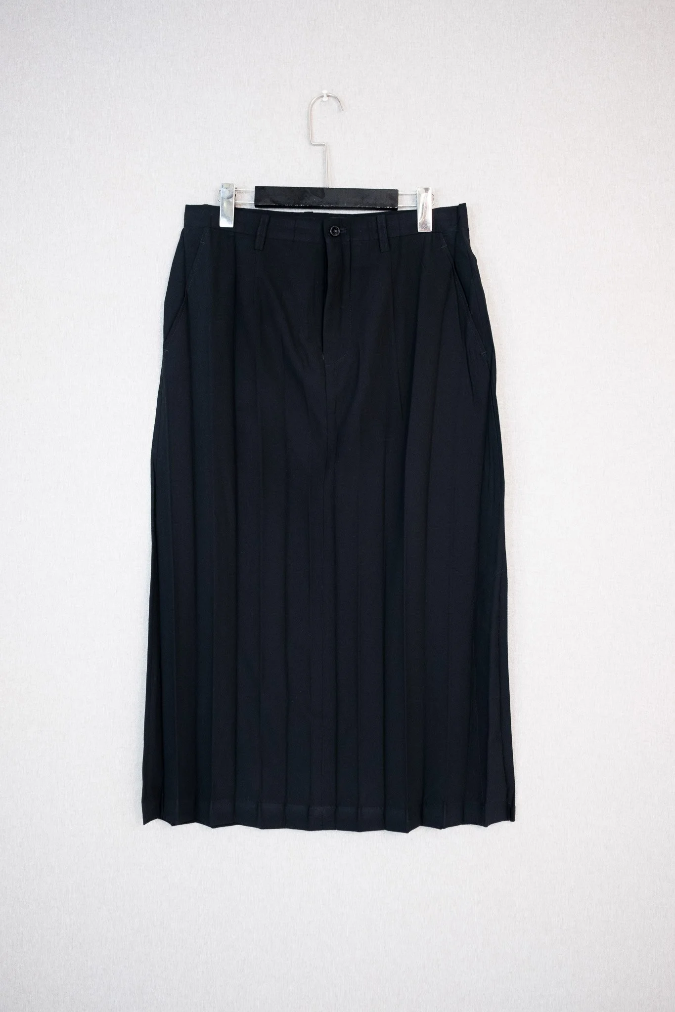 Issey Miyake Classic Pleated Skirt