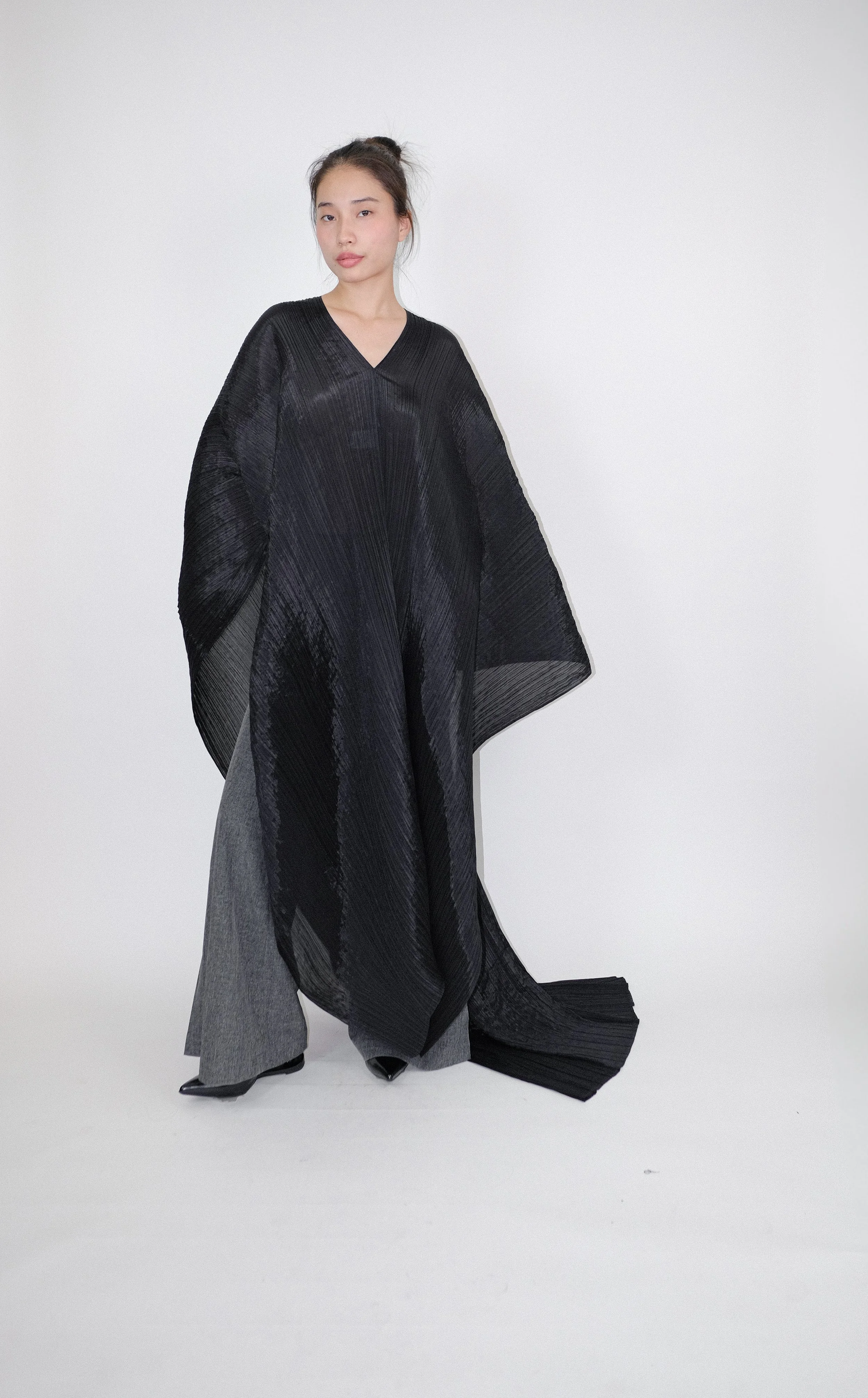 Pleats Please Issey Miyake Madame T Stole