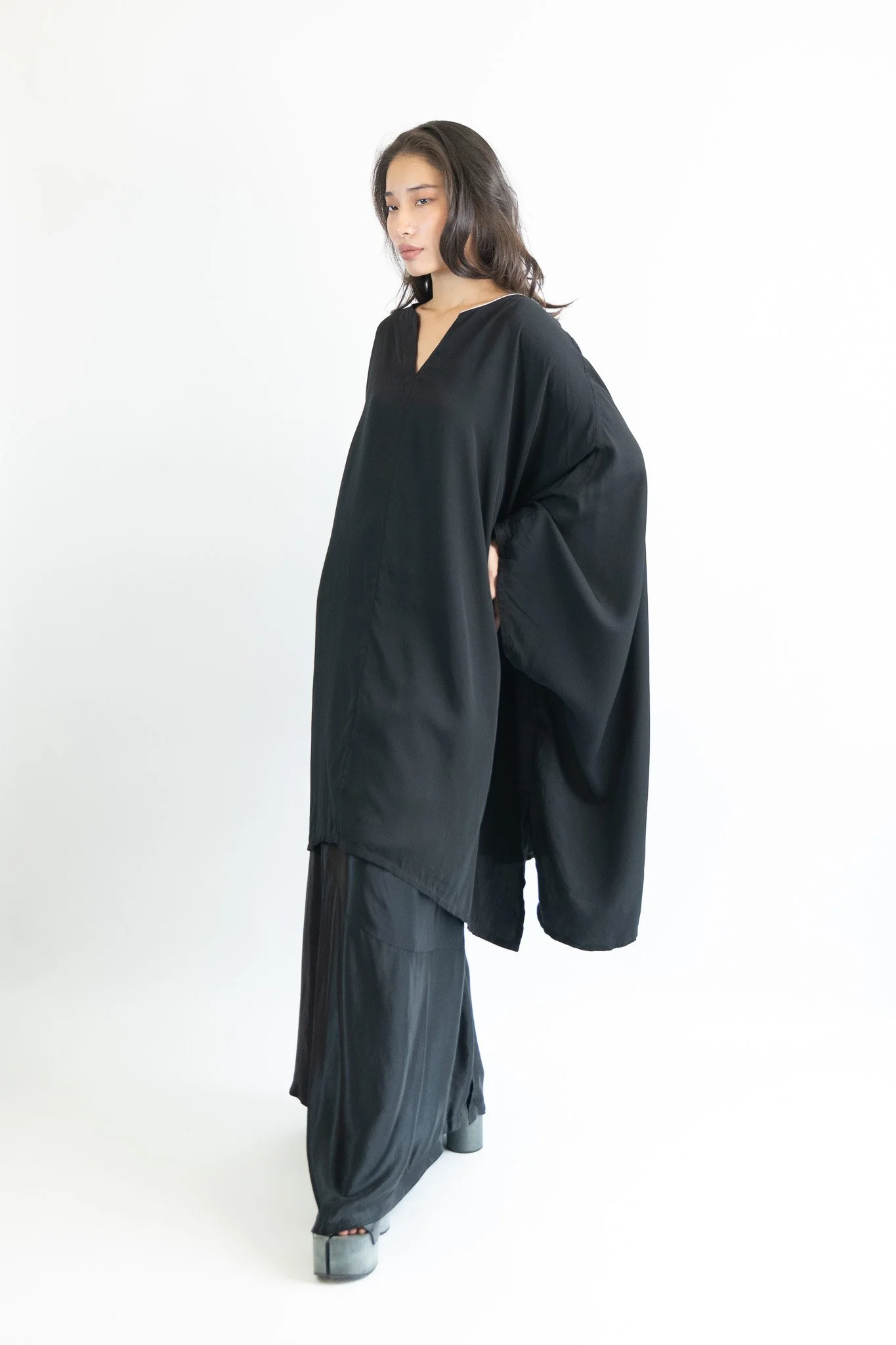 Yohji Yamamoto S'YTE Poncho