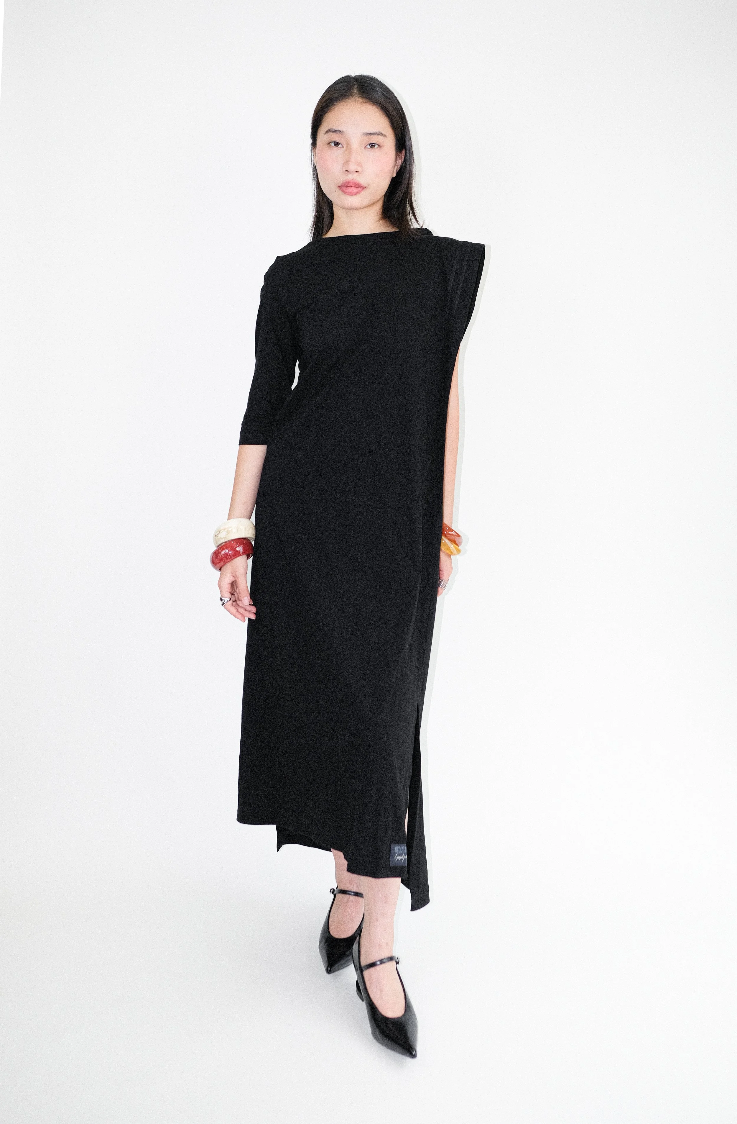 Yohji Yamamoto Regulation Cotton Deconstructed Dress
