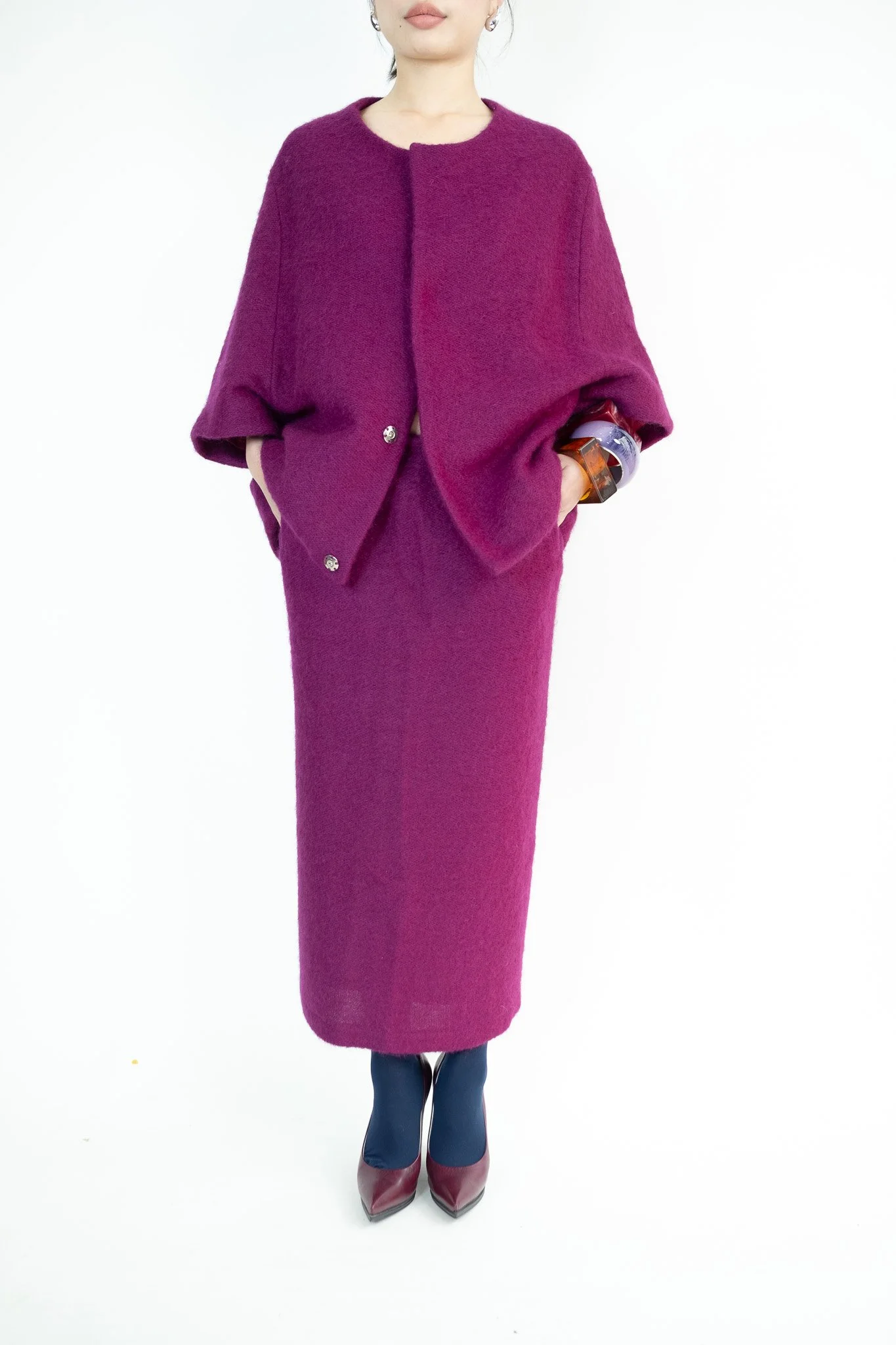 90s Yohji Yamamoto Y's Wool Set