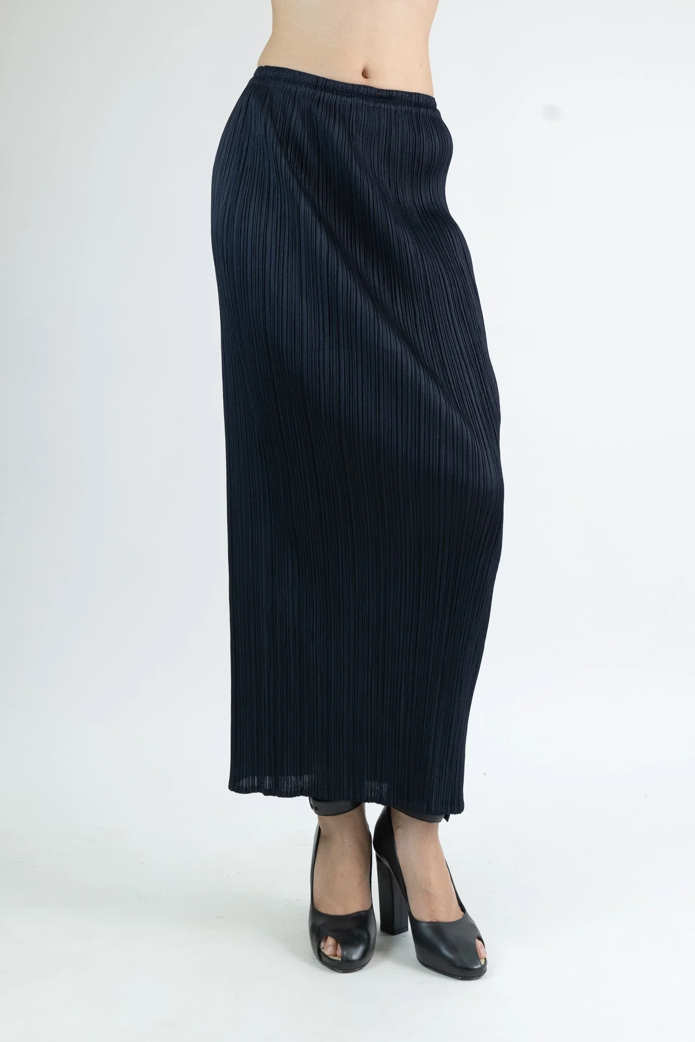 Pleats Please Issey Miyake Classic Pleated Skirt