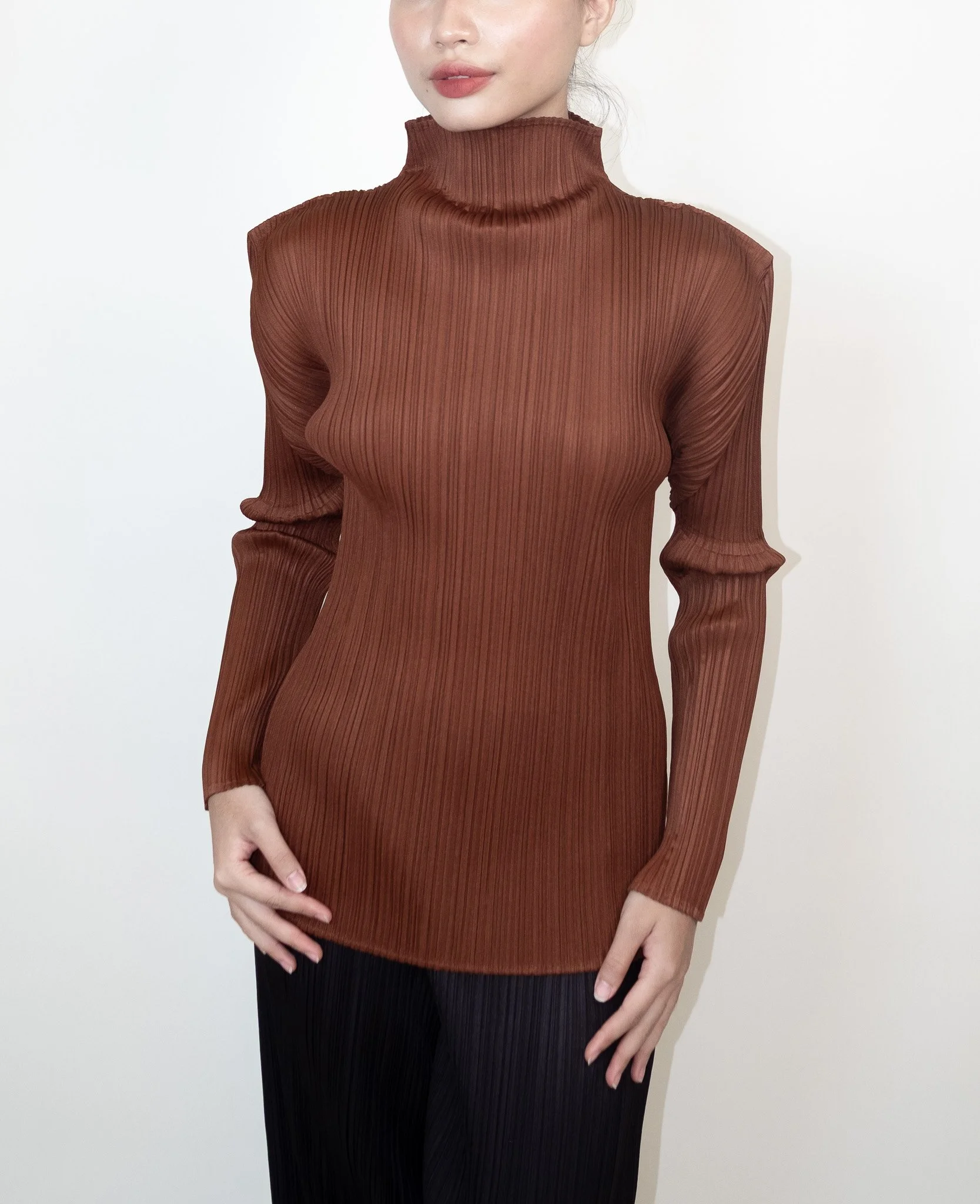 Pleats Please Issey Miyake Classic Pleated Top
