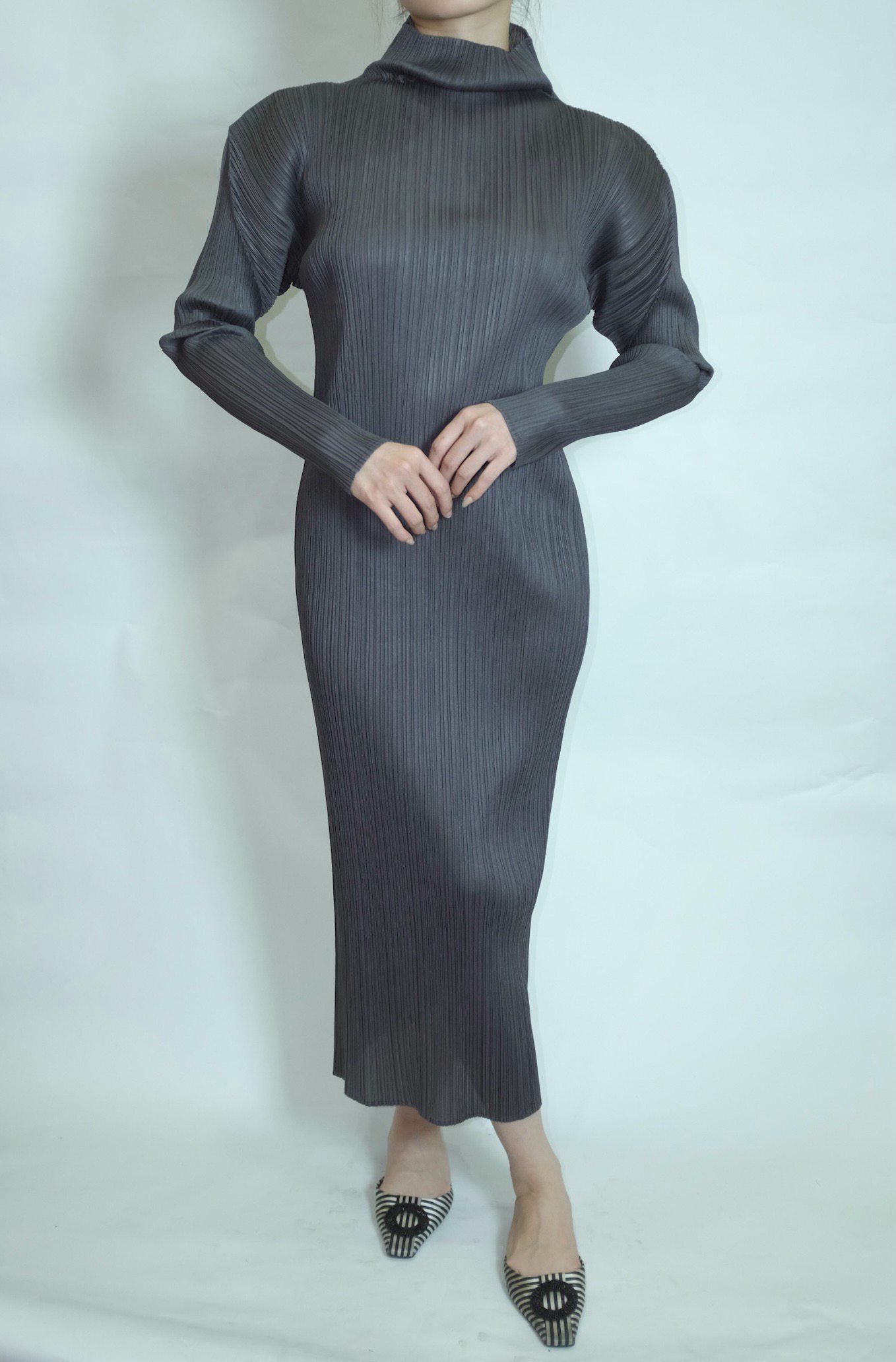 Pleats Please Issey Miyake Classic Dress