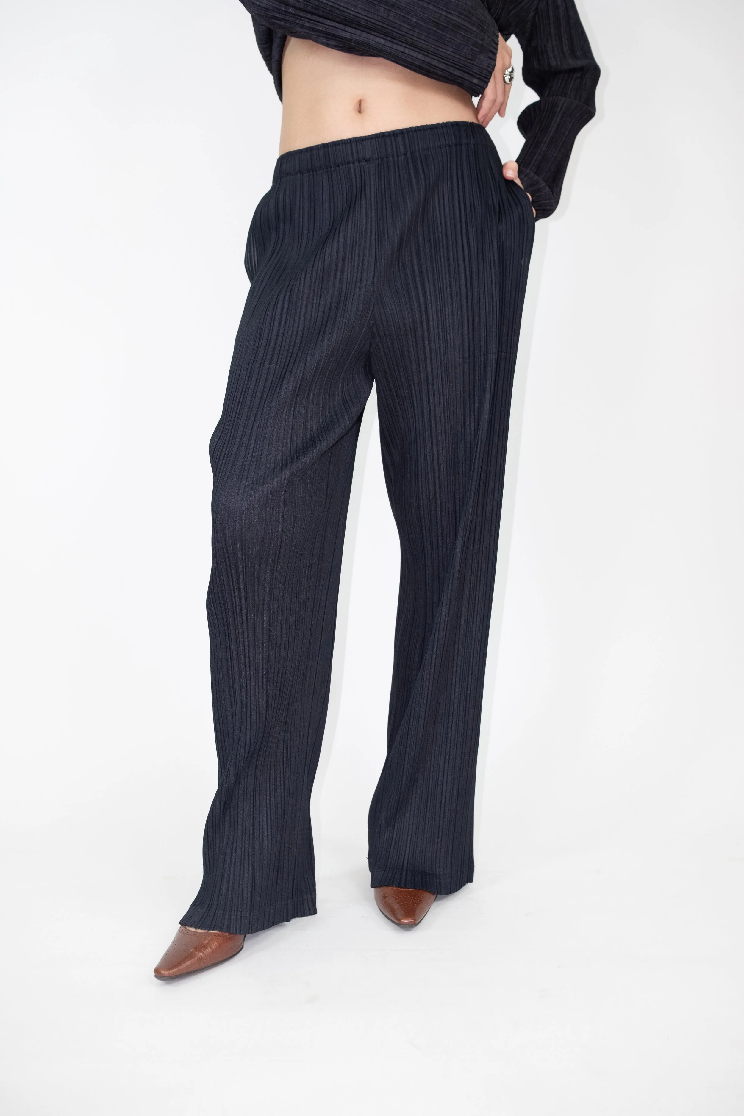 Pleats Please Issey Miyake Classic Pleated Pants