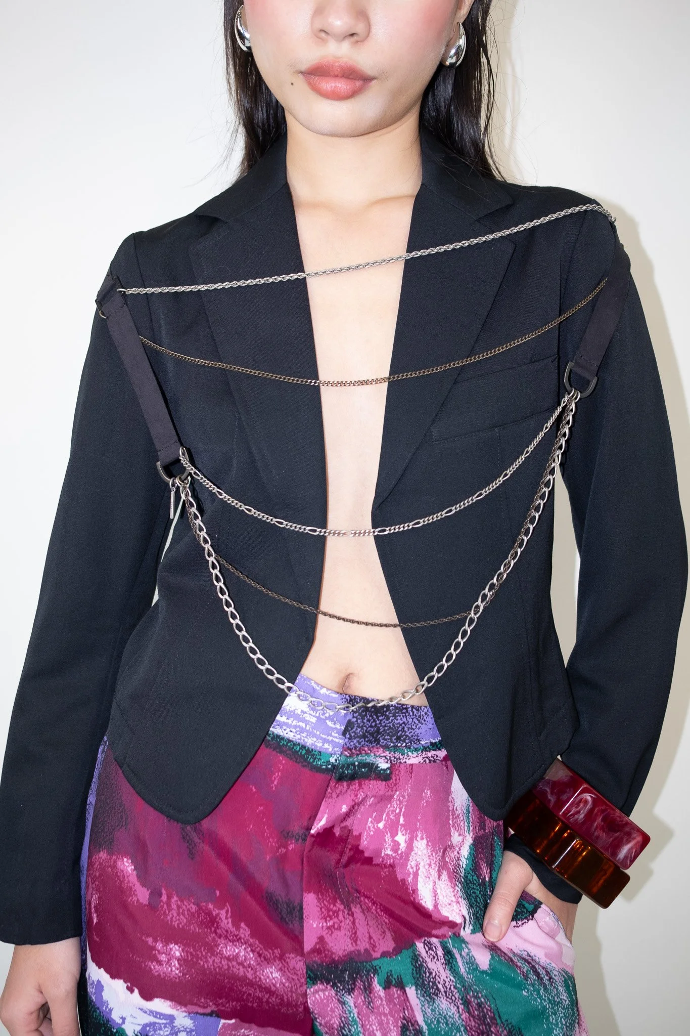 Yohji Yamamoto S'YTE Bondage Chains Necklace