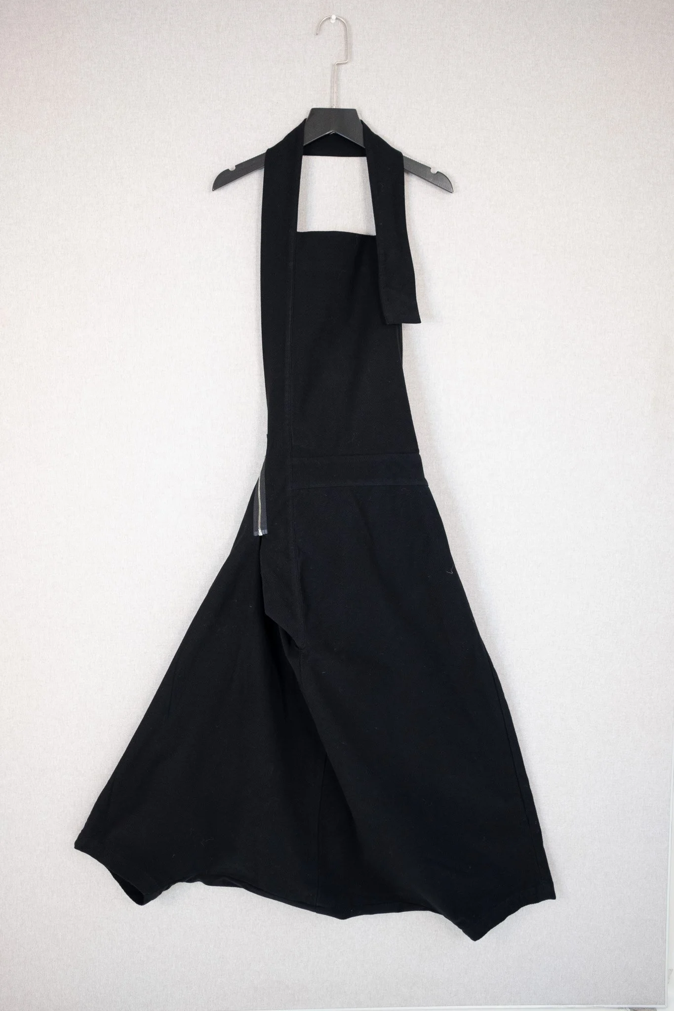 Yohji Yamamoto Y's Suspender Dropped Crotch Jumpsuit
