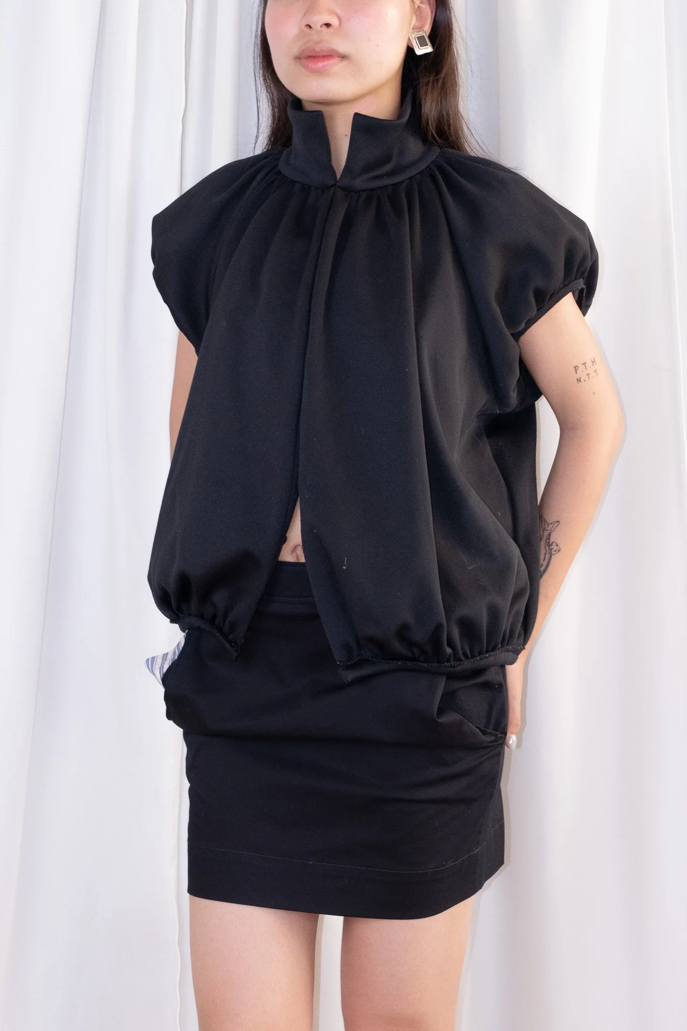 Yohji Yamamoto Y's Pumpkin Blouse