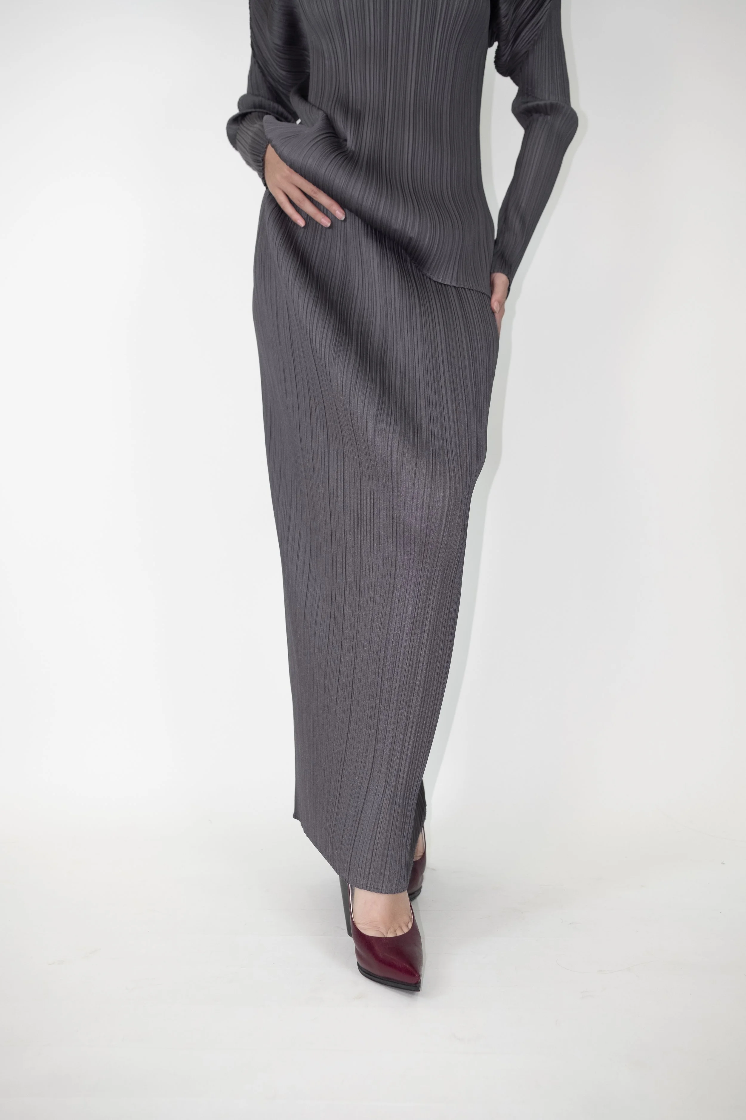 Pleats Please Issey Miyake Classic Pleated Skirt