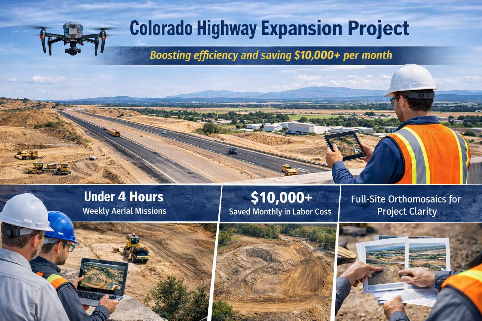 The Real Value of Drones on Today’s Jobsites
