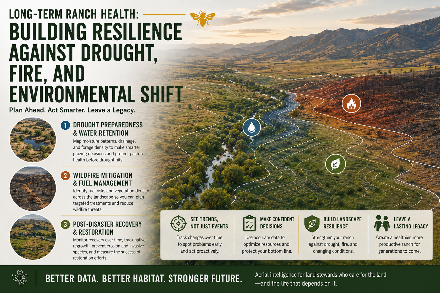 Long-Term Ranch Health: Building Resilience Against Drought, Fire, and Environmental Shift