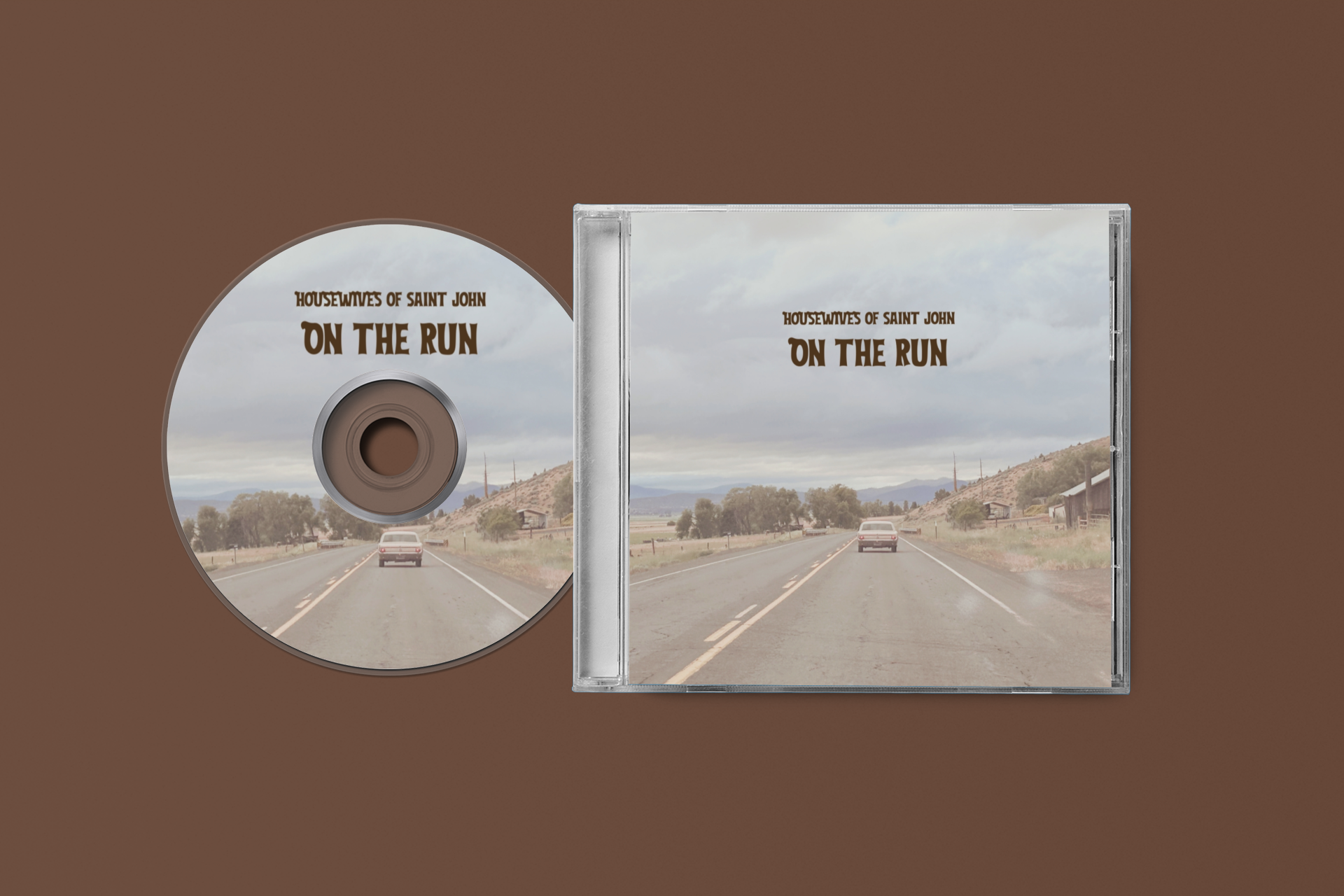 On The Run CD